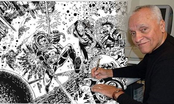 Скончался известный художник комиксов Marvel